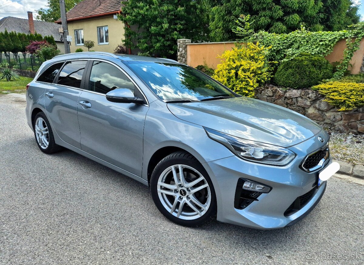Kia Ceed SW 2021 1.6crdi HEV 90.450km