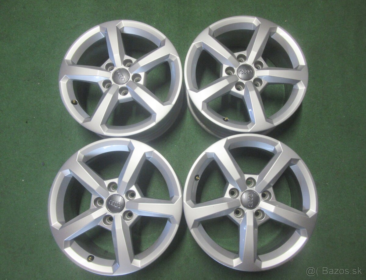 R16 hlinikové disky AUDI Q2 rozteč 5x112 ET43 top stav