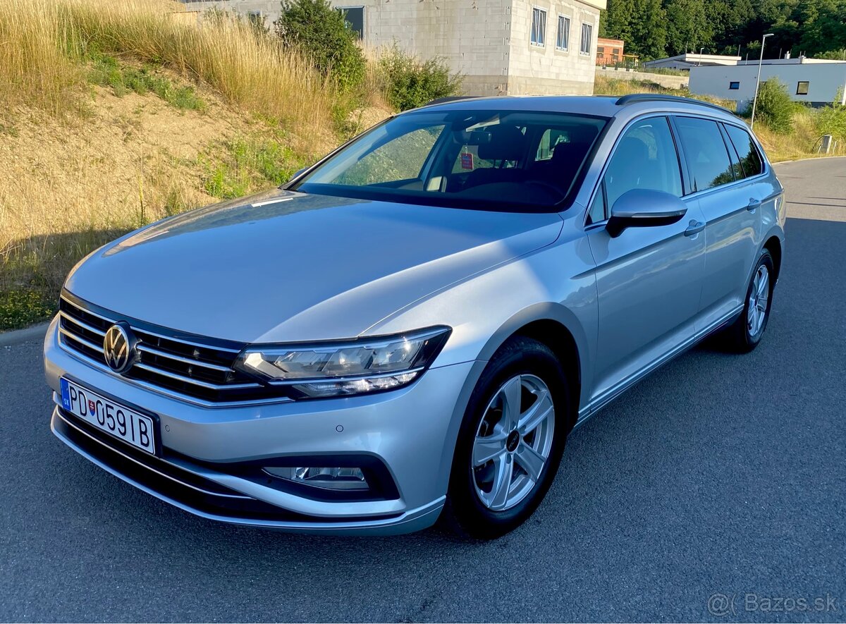 Volkswagen Passat B8.5 2020 Facelift 2.0TDi EVO DSG