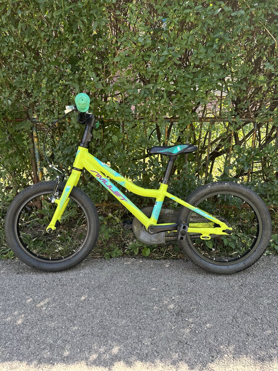 Detský bicykel Amulet 16"