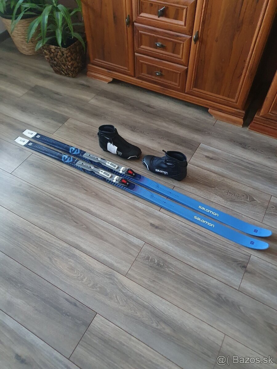 Predam bezkovy set,FISCHER,184 cm,NNN,c.42,supiny