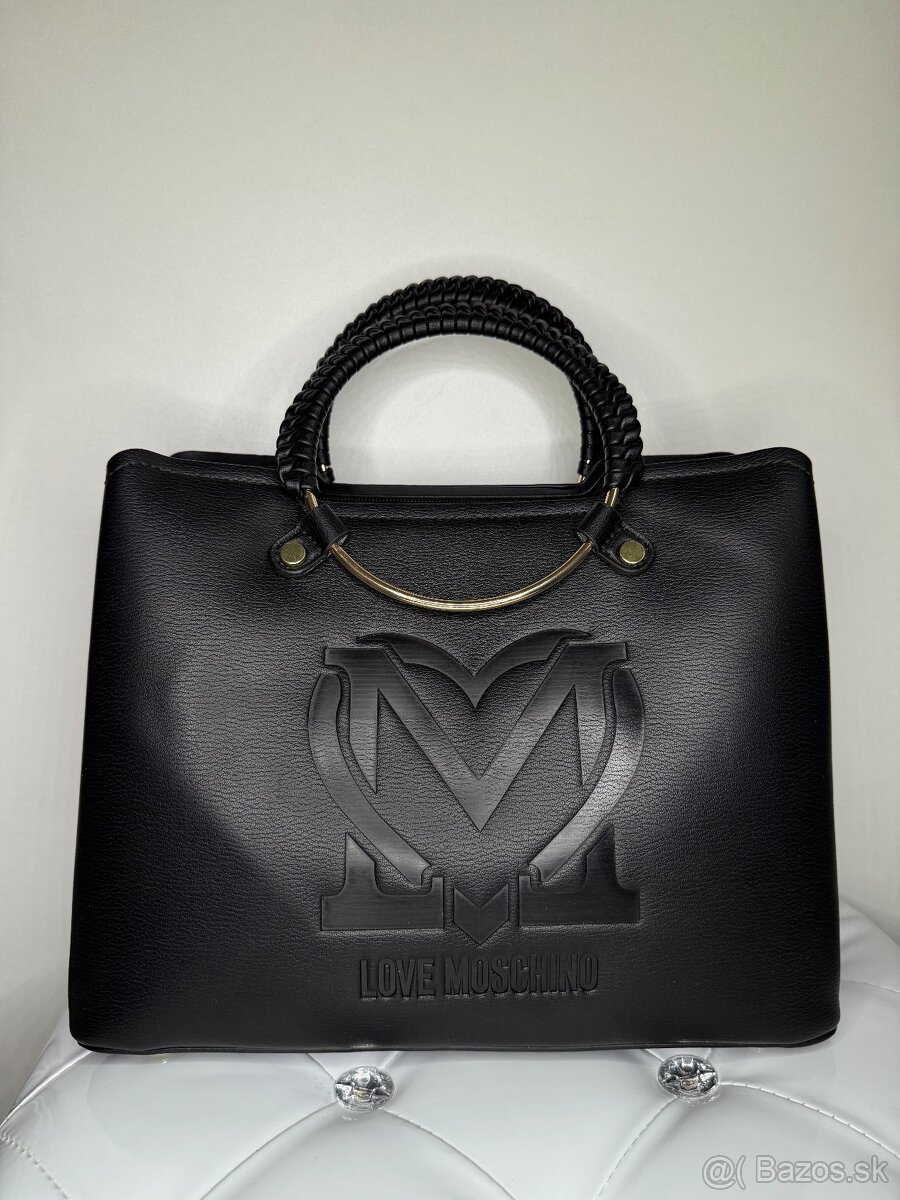 love moschino kabelka cierna
