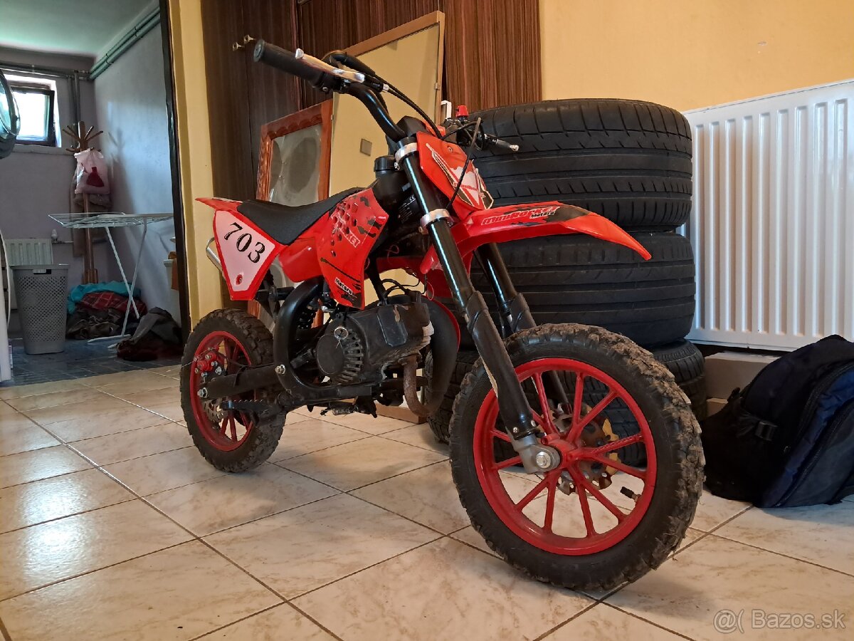 Minirocket cross 50cc