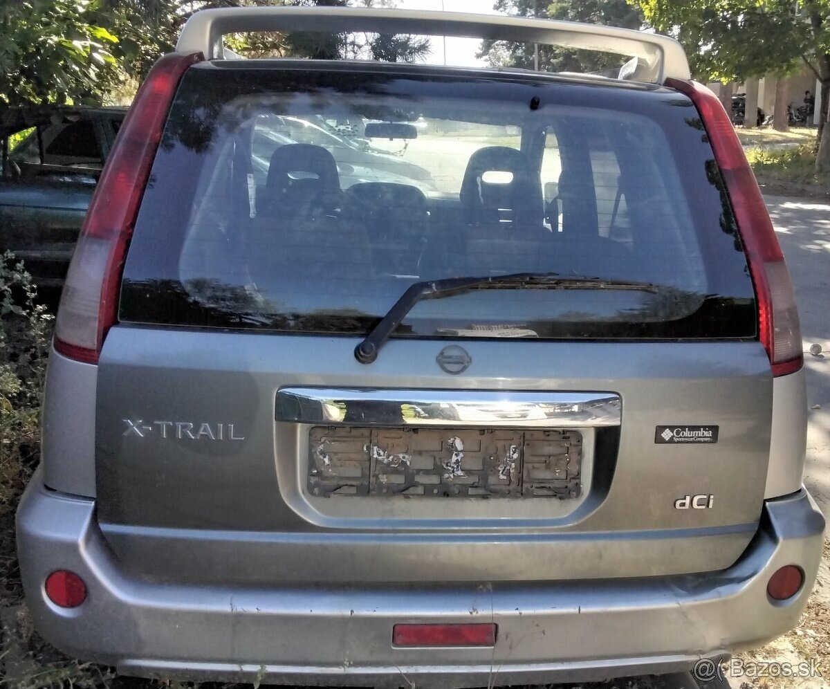 Nissan X-trail 2.2 dCi 2004 predám PIATE DVERE, TRYSKY, PREV