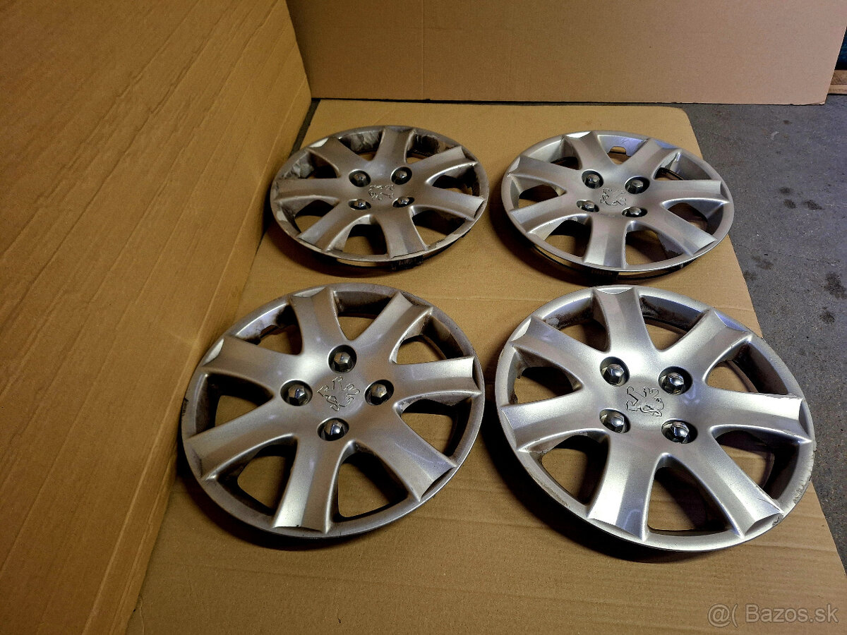 Originalne puklice Peugeot R14