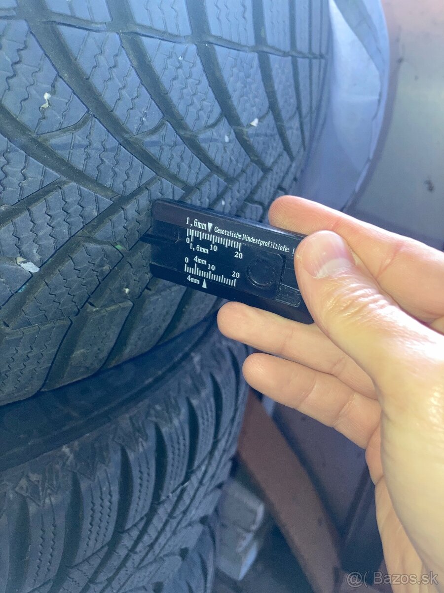 vw passat disky zimné gumy
