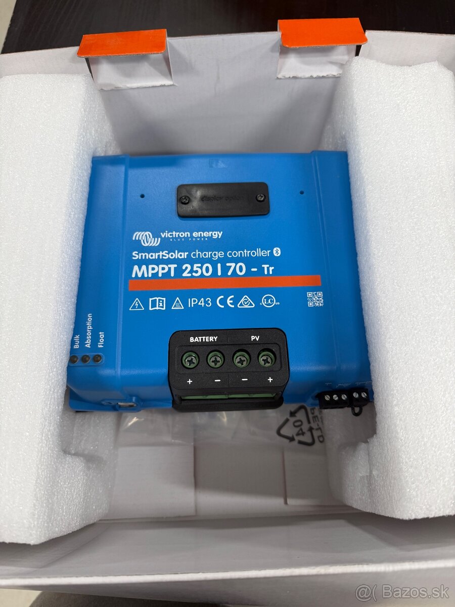Victronmppt regulator 250/70