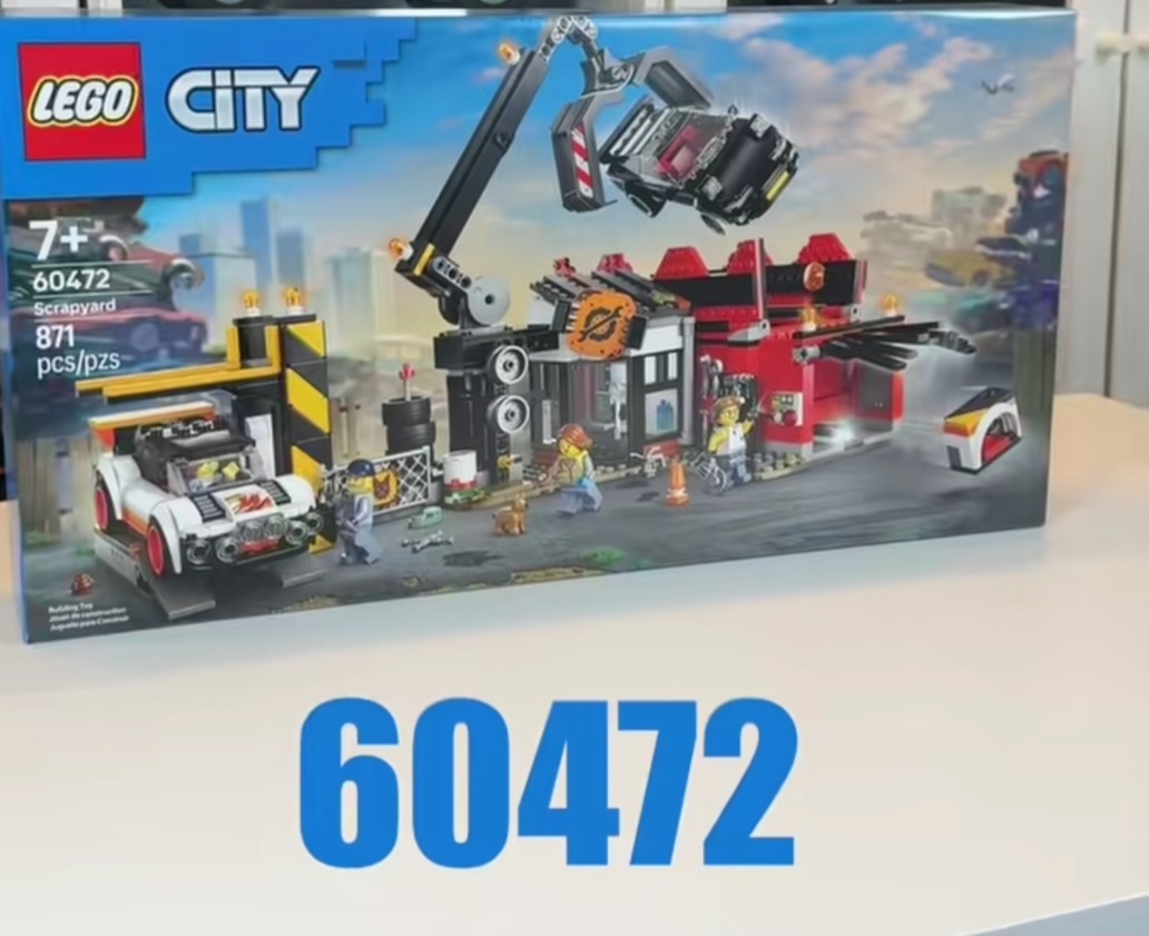 Lego city set 60472