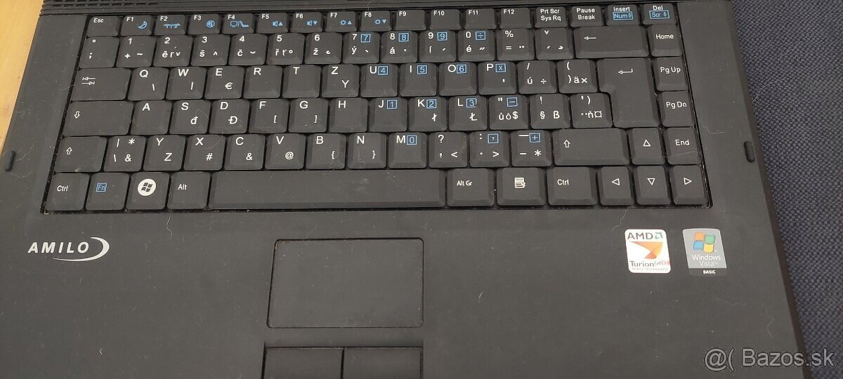 Notebooky na diely