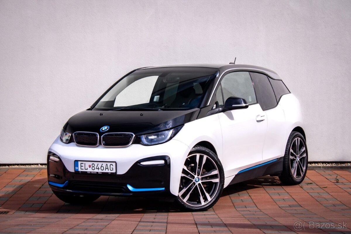 BMW i3 120ah 125kw BEV - TOP STAV