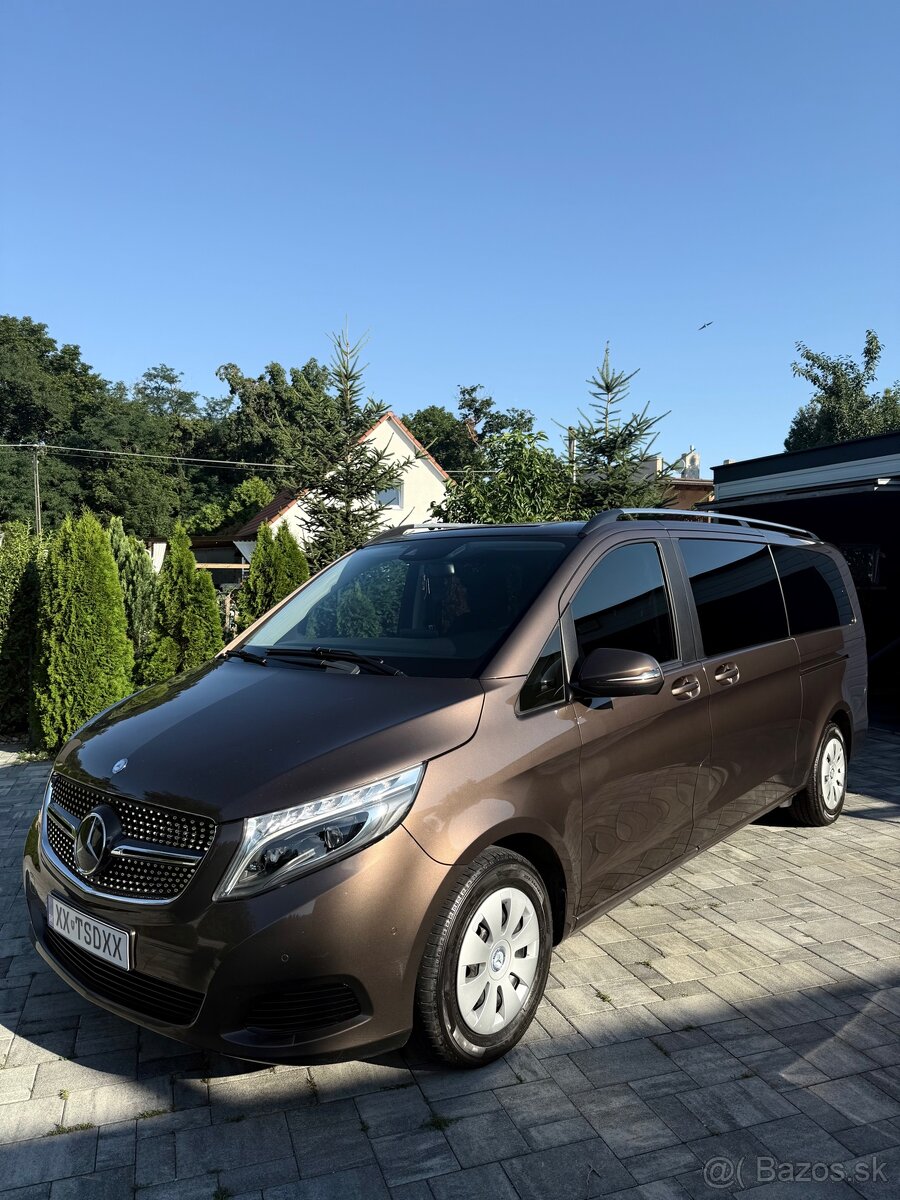 Prenájom 8 miestne vozidlo Mercedes V klass