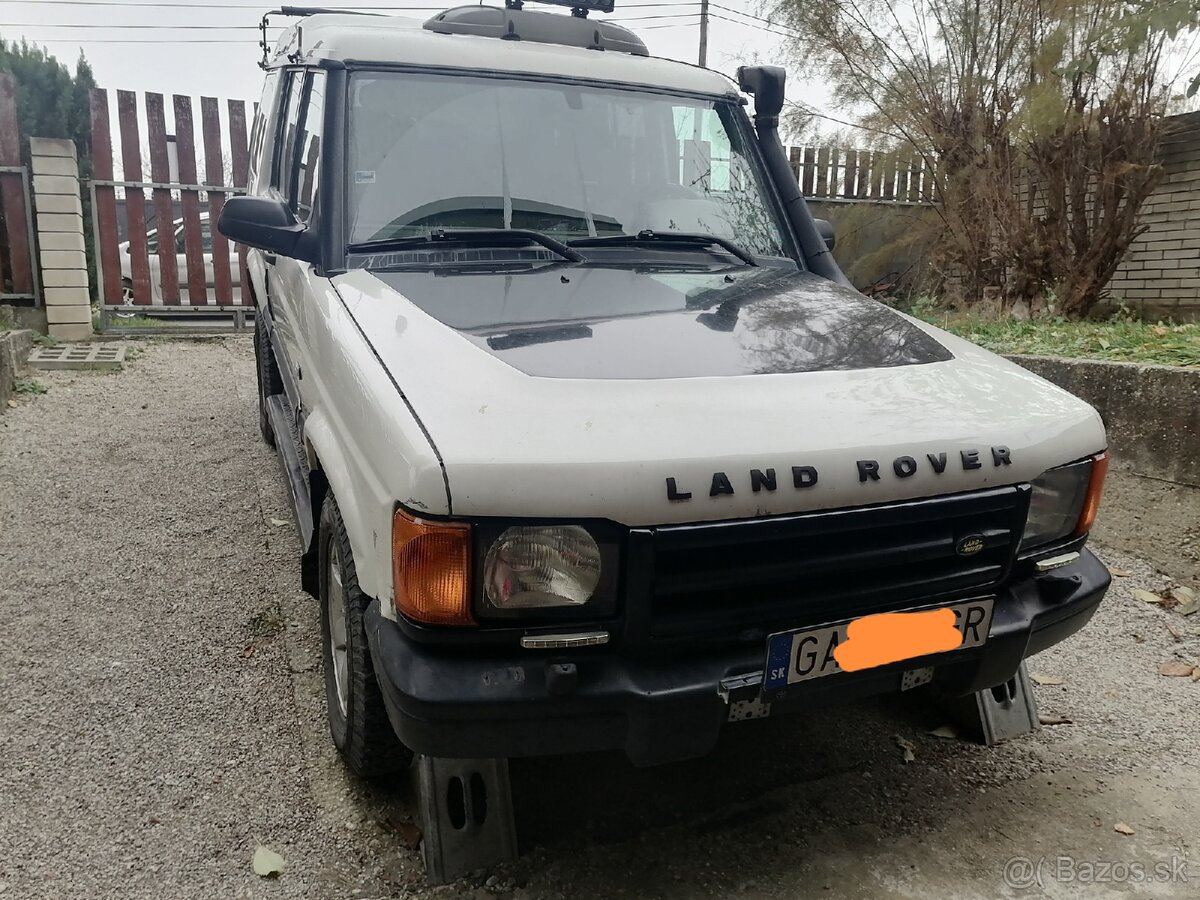 LAND ROVER DISCOVERY 2 TD5