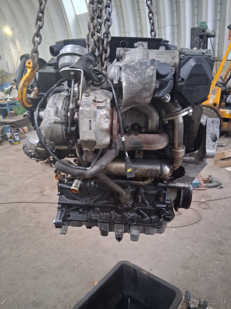 Motor 2.0 tdi BMP