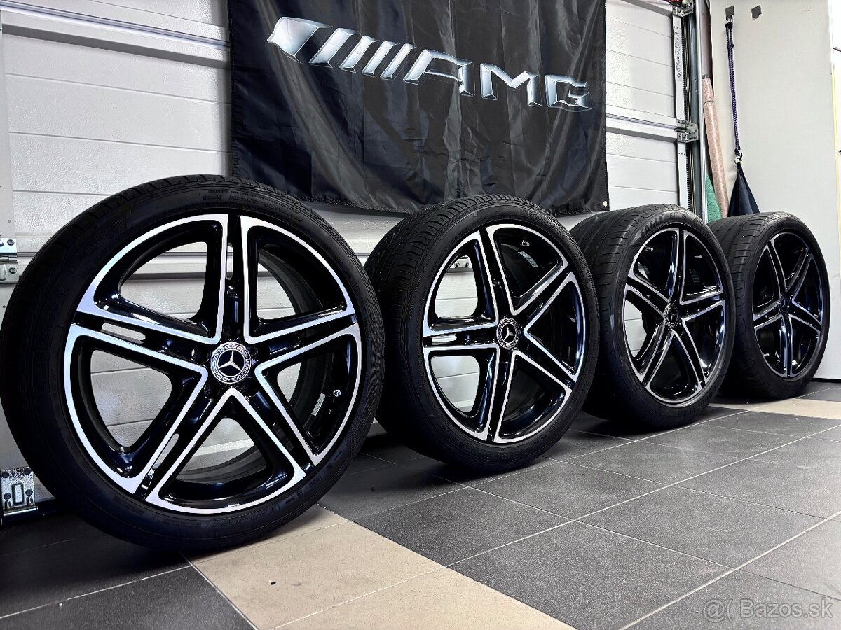 Mercedes 5x112 R19 orig. Letne