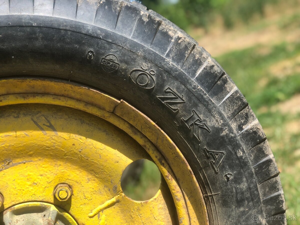 Predám kolesa na zetor super 50