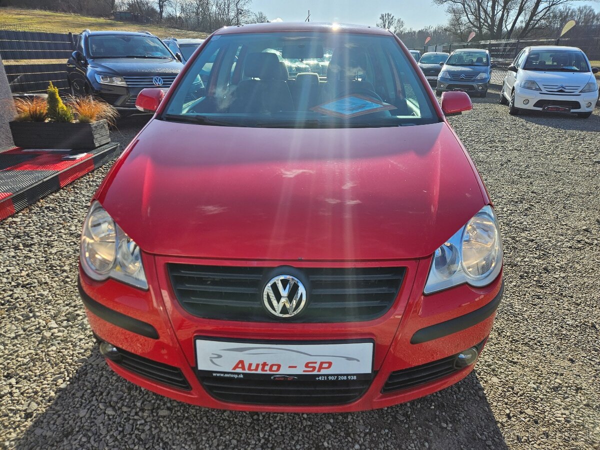 VOLKSWAGEN POLO 1.2HTP 2009