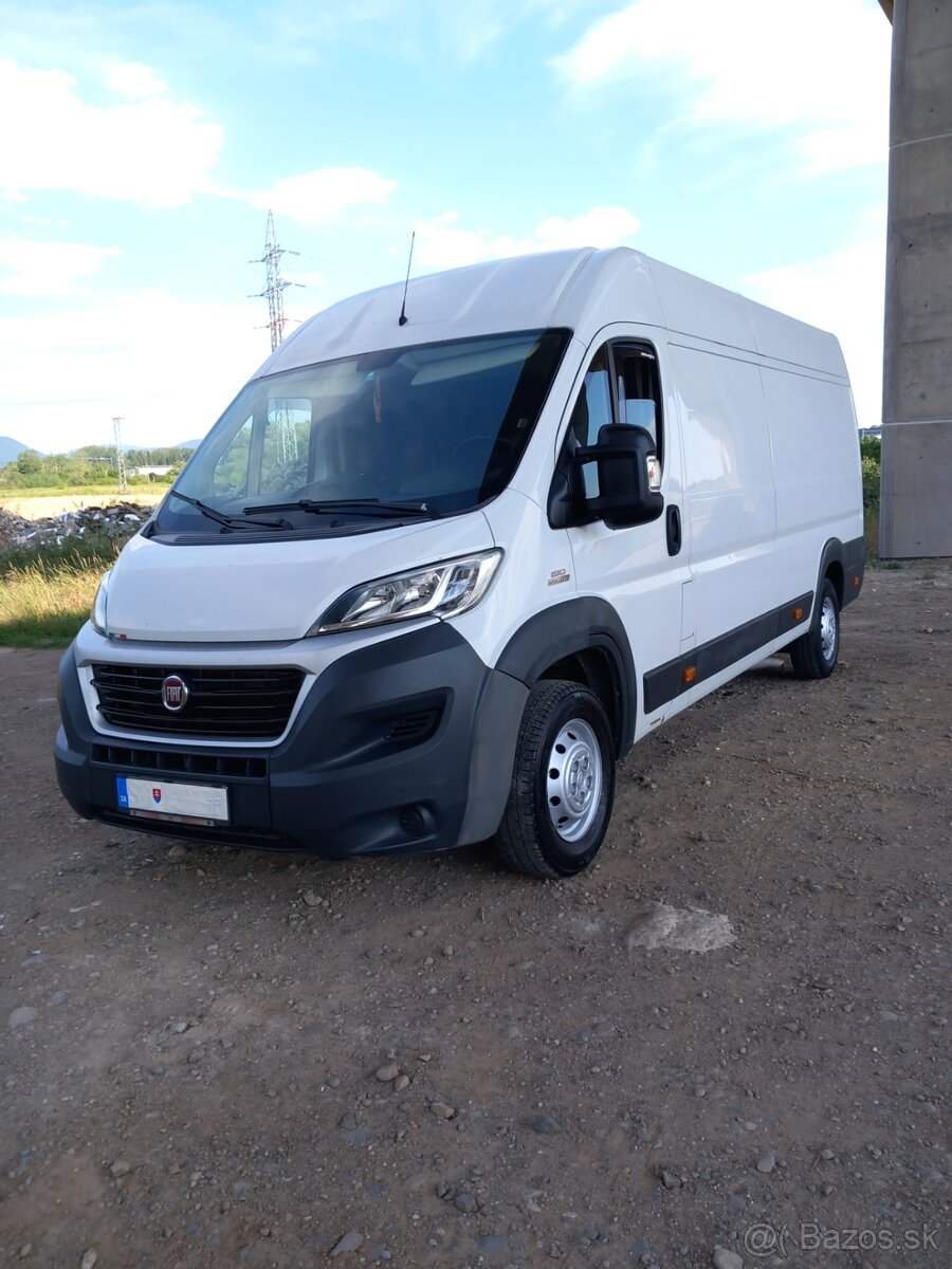 Fiat Ducato 2.3MultiJet L4H2 96kw