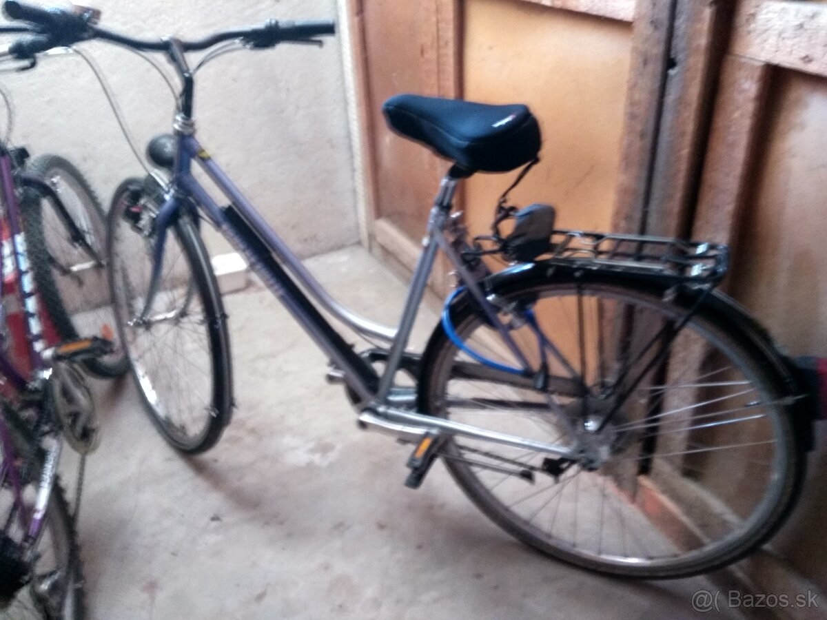 Dámsky bicykel