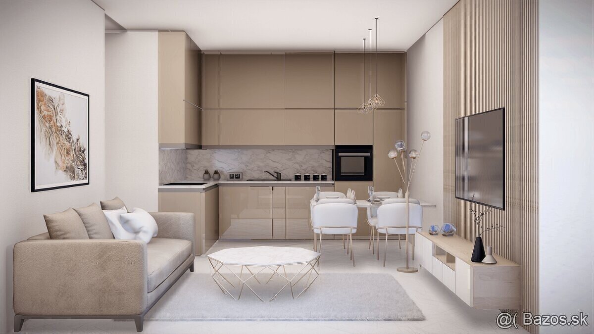 2 izbový byt B.2.4. Bell Residence