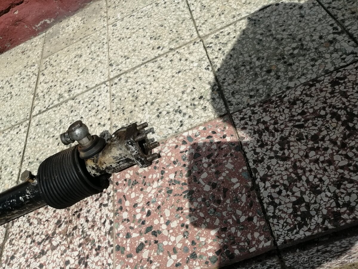 Servo valec na Zetor
