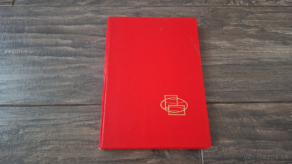 Album so znamkami pre zberatelov (116 ks)