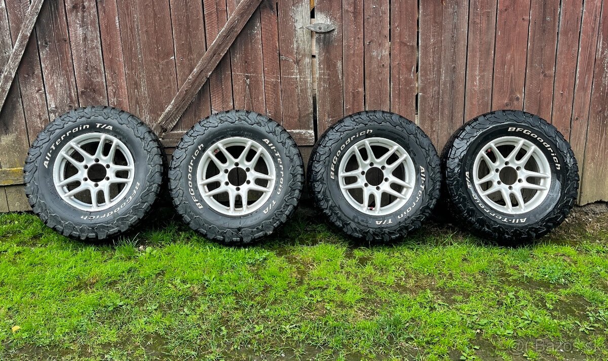 265/70 R16 T/A