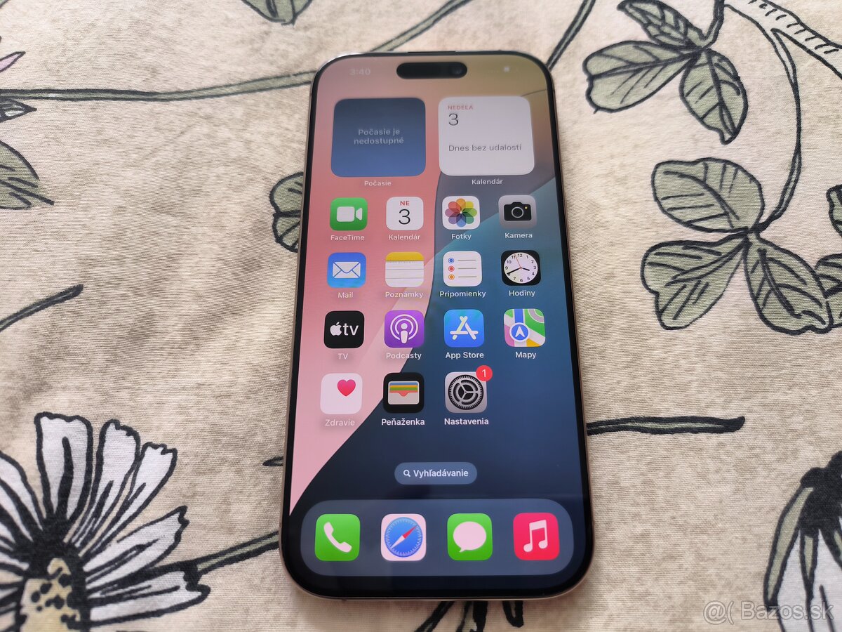 apple iphone 16pro 128gb Desert Titanium