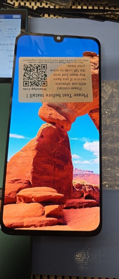 Samsung Galaxy A70 A705F - IN-CELL LCD DISPLEJ - NOVÝ