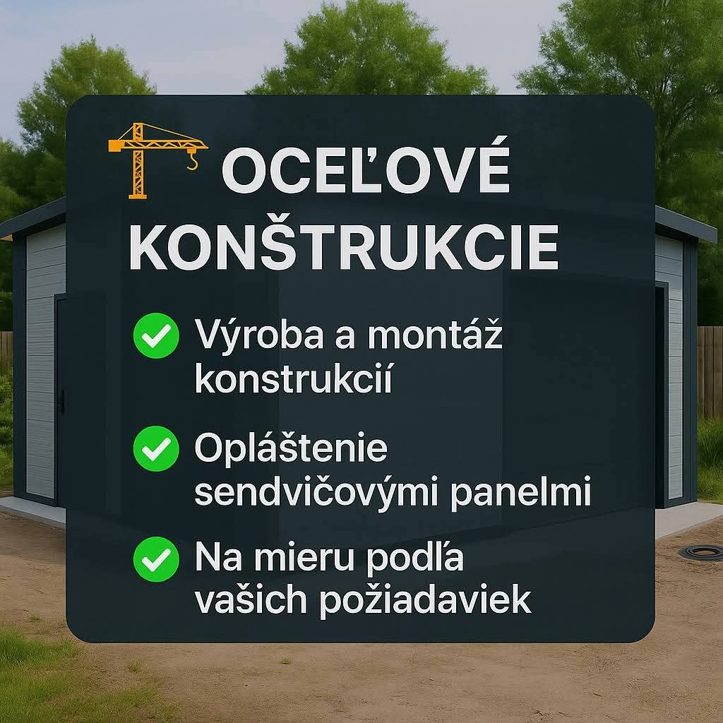 Ocelové konštrukcie, teleskopické brány
