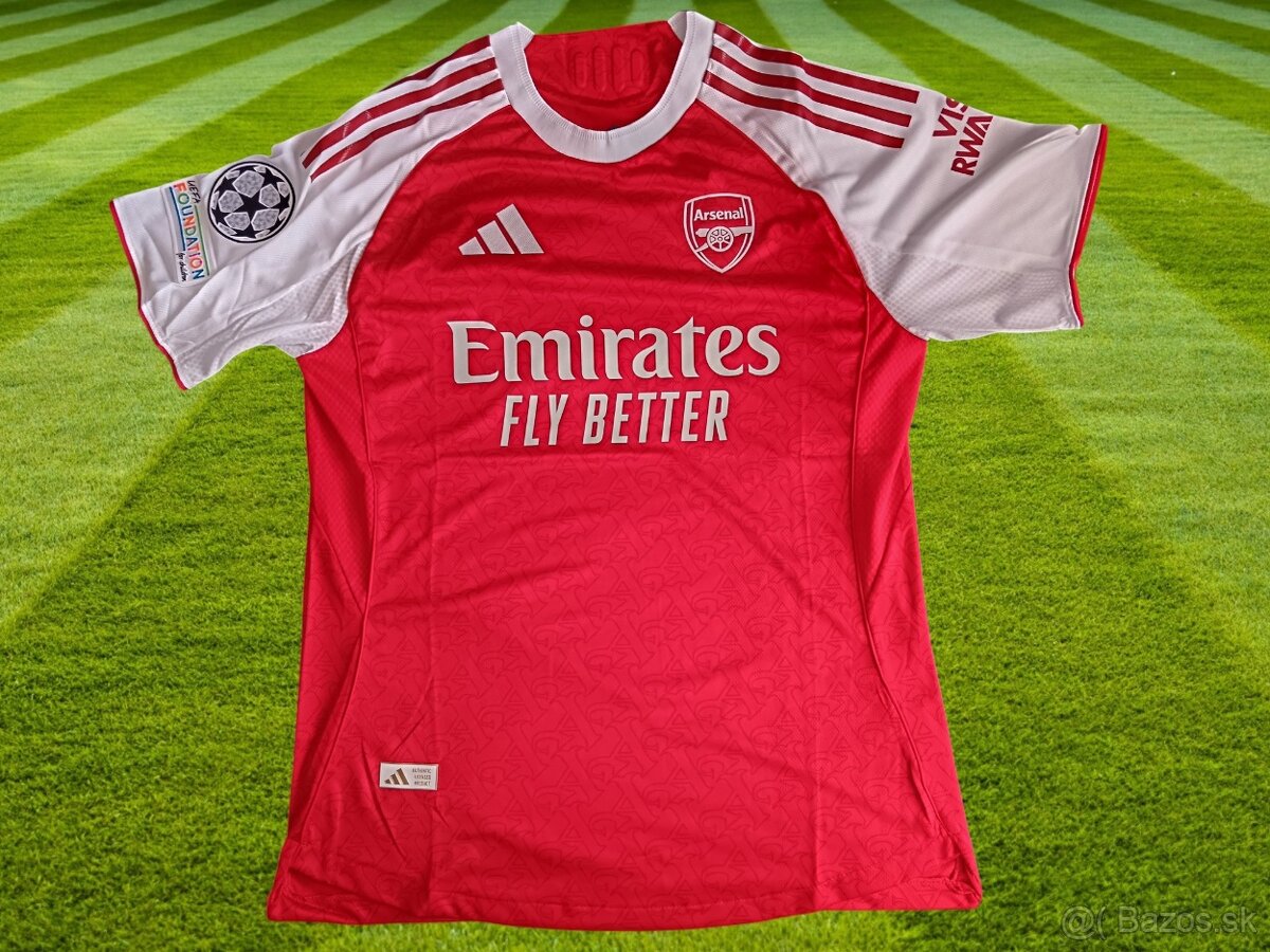 dres ARSENAL FC 25/26 red
