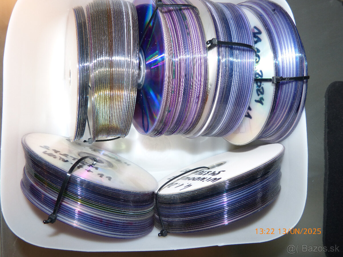 100 dvd pc soft na fotkach