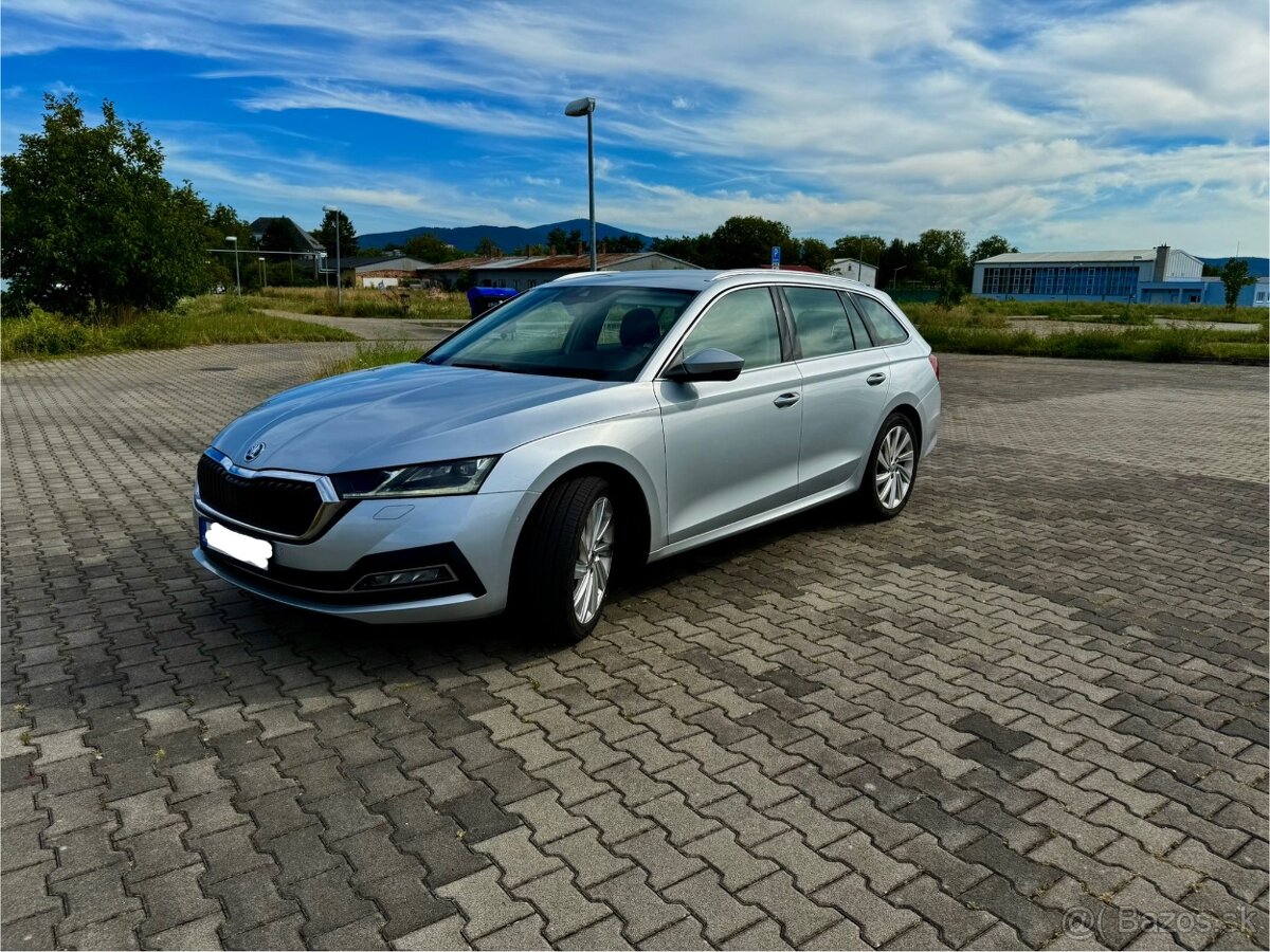Škoda Octavia 4 Combi 2.0 TDI 4x4 147 KW