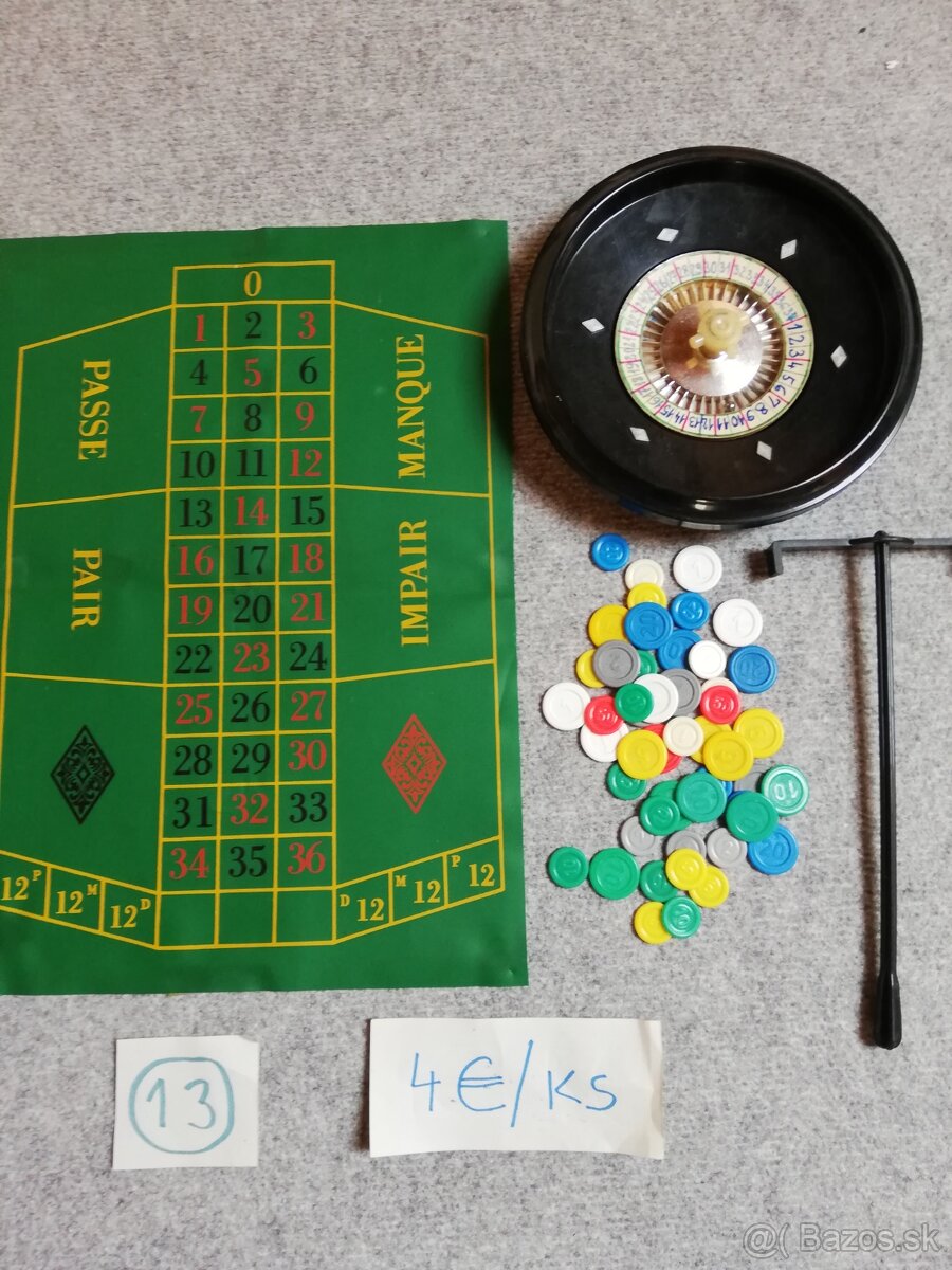 Retro hracky