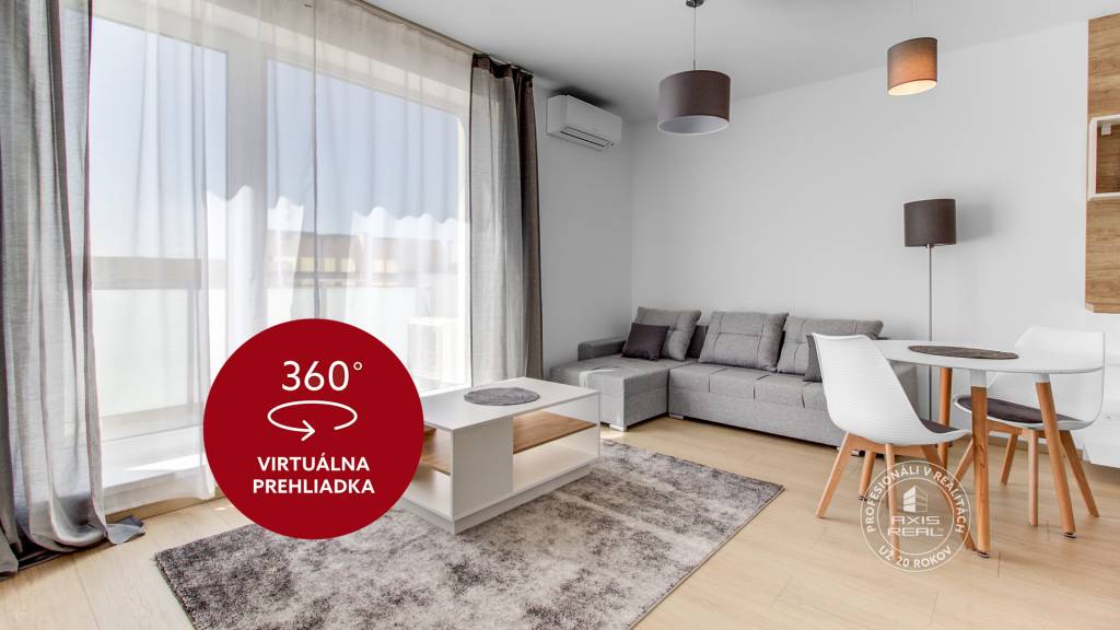 AXIS REAL | Úplne nový moderný 2-izbový byt, Stupava, Cement