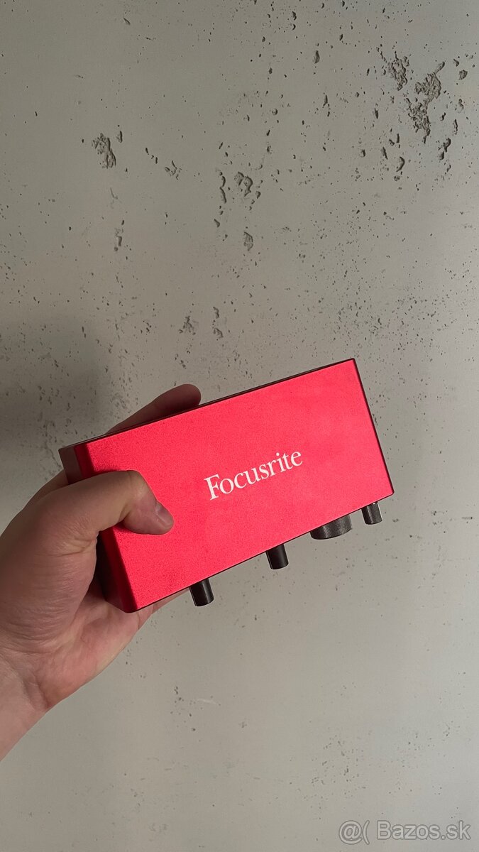 Predam Focusrite Scarlett 2i2 3rd Gen