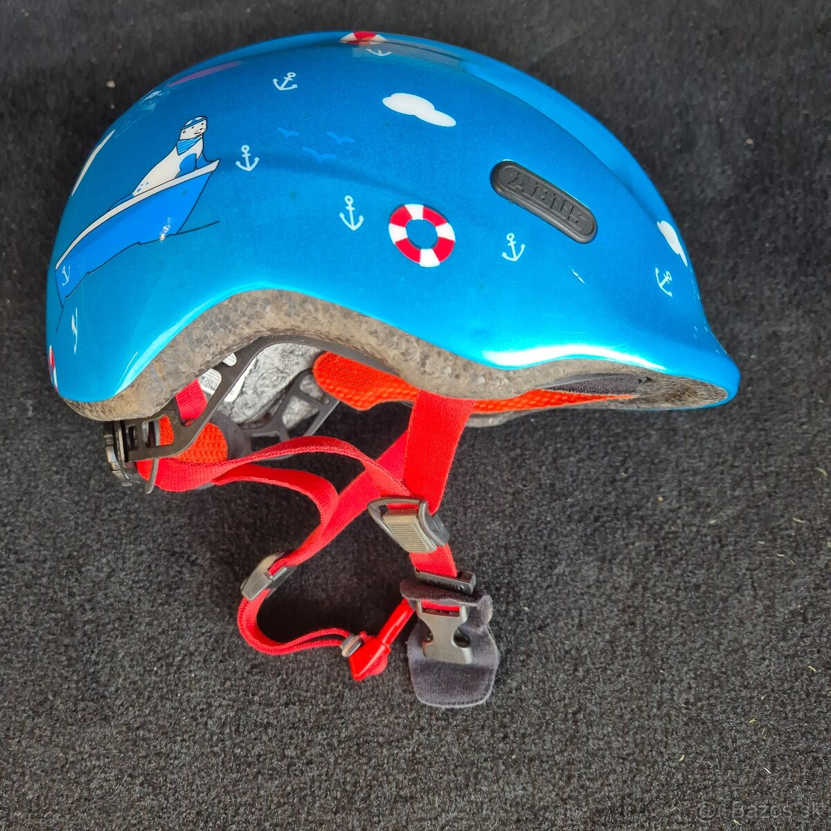 Detska prilba na bicykel Abus Smiley 2.0, vel. S