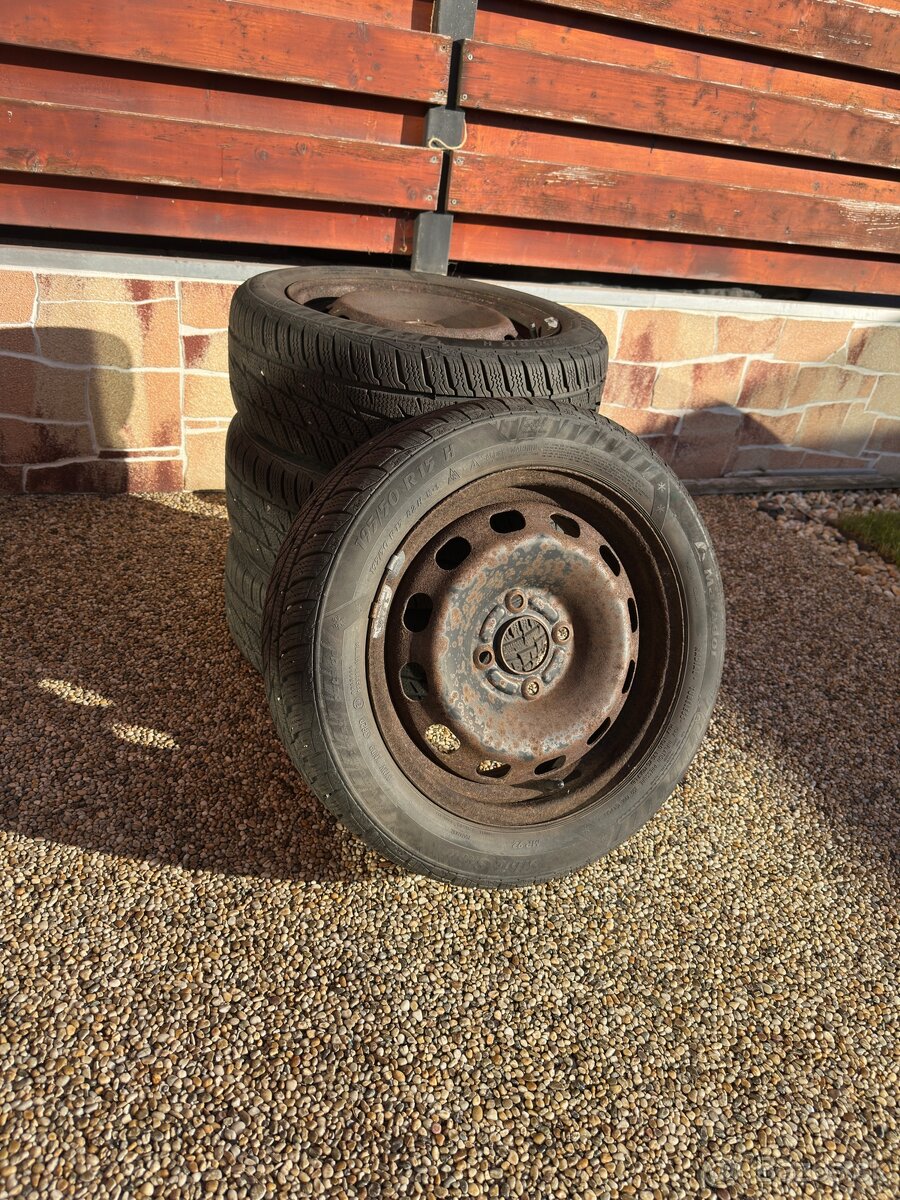195/50 R15 Zimné kolesa 4ks