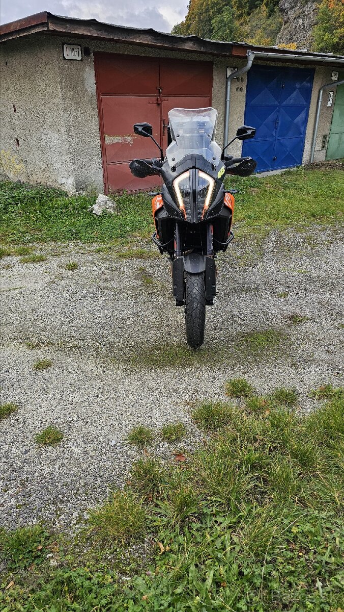 KTM 1290 S SUPER ADVENTURE 2018 118KW 160Koni aj výmena