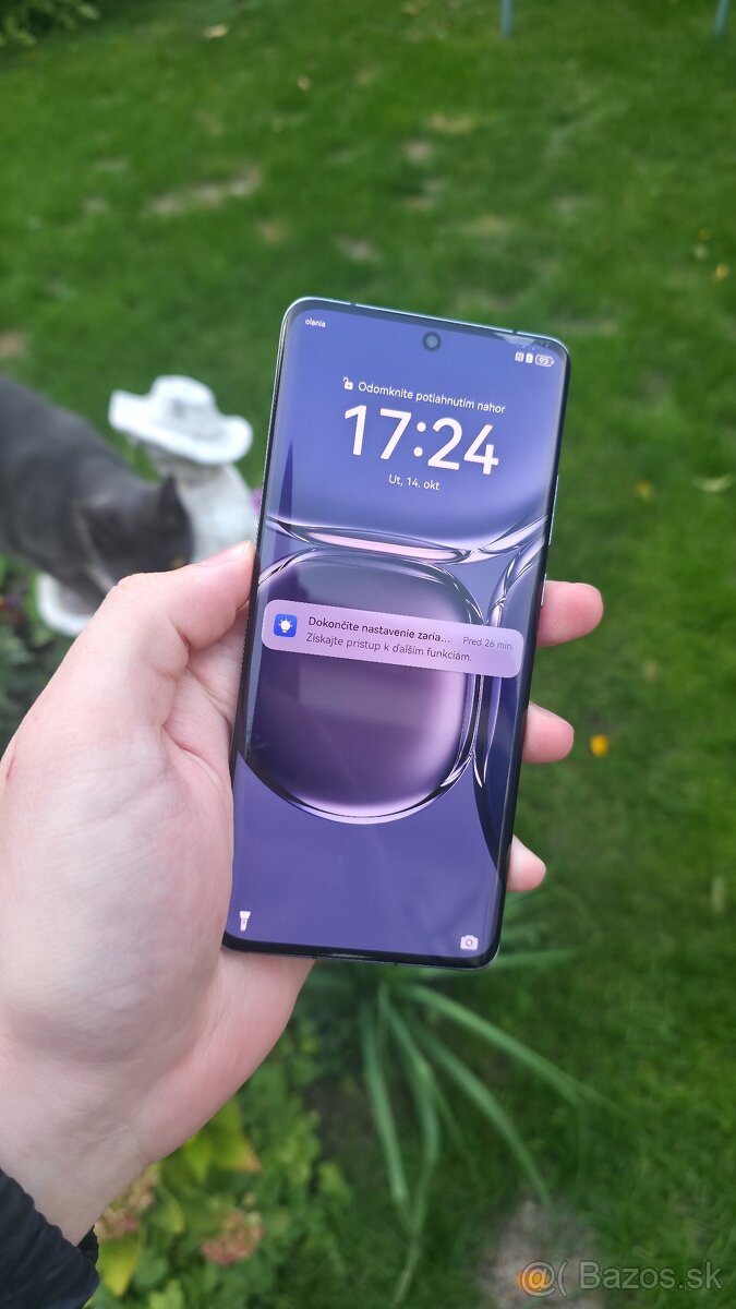 Huawei P50 Pro Golden Black