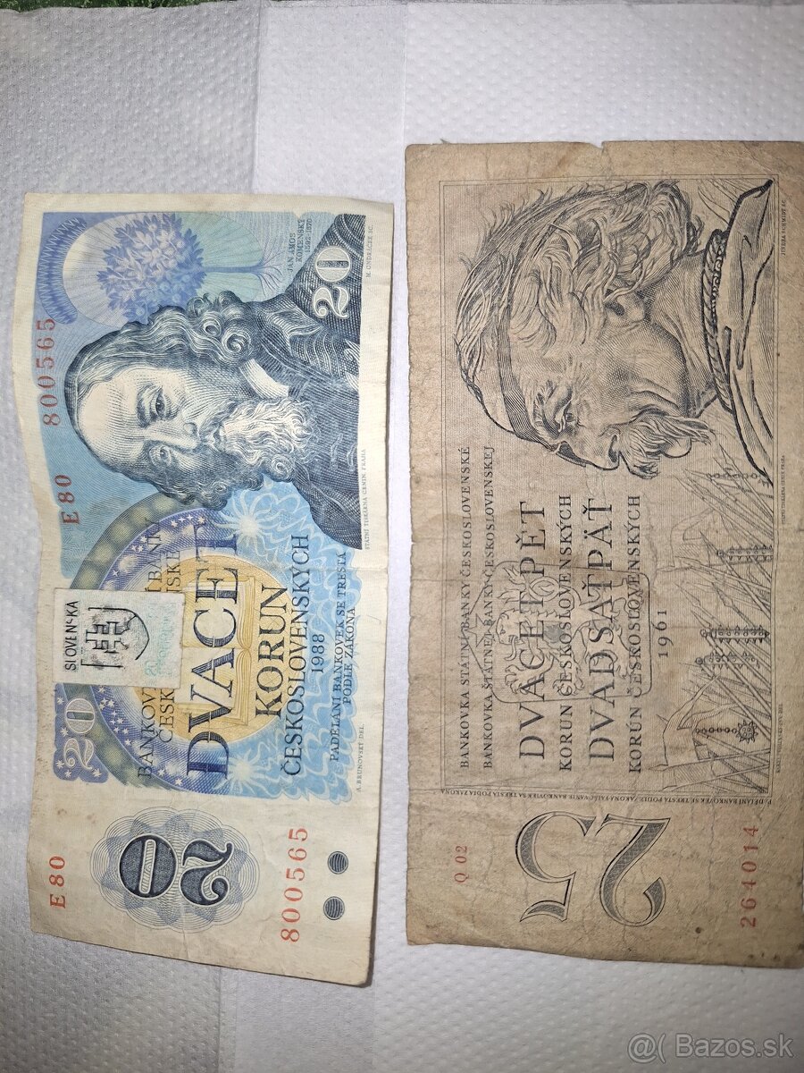 Československe bankovky