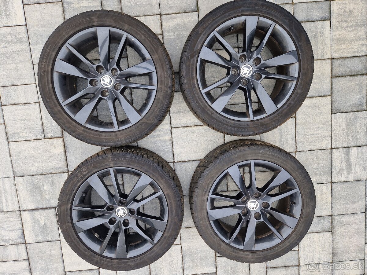 Hliníkový disk 17" TRIUS Škoda