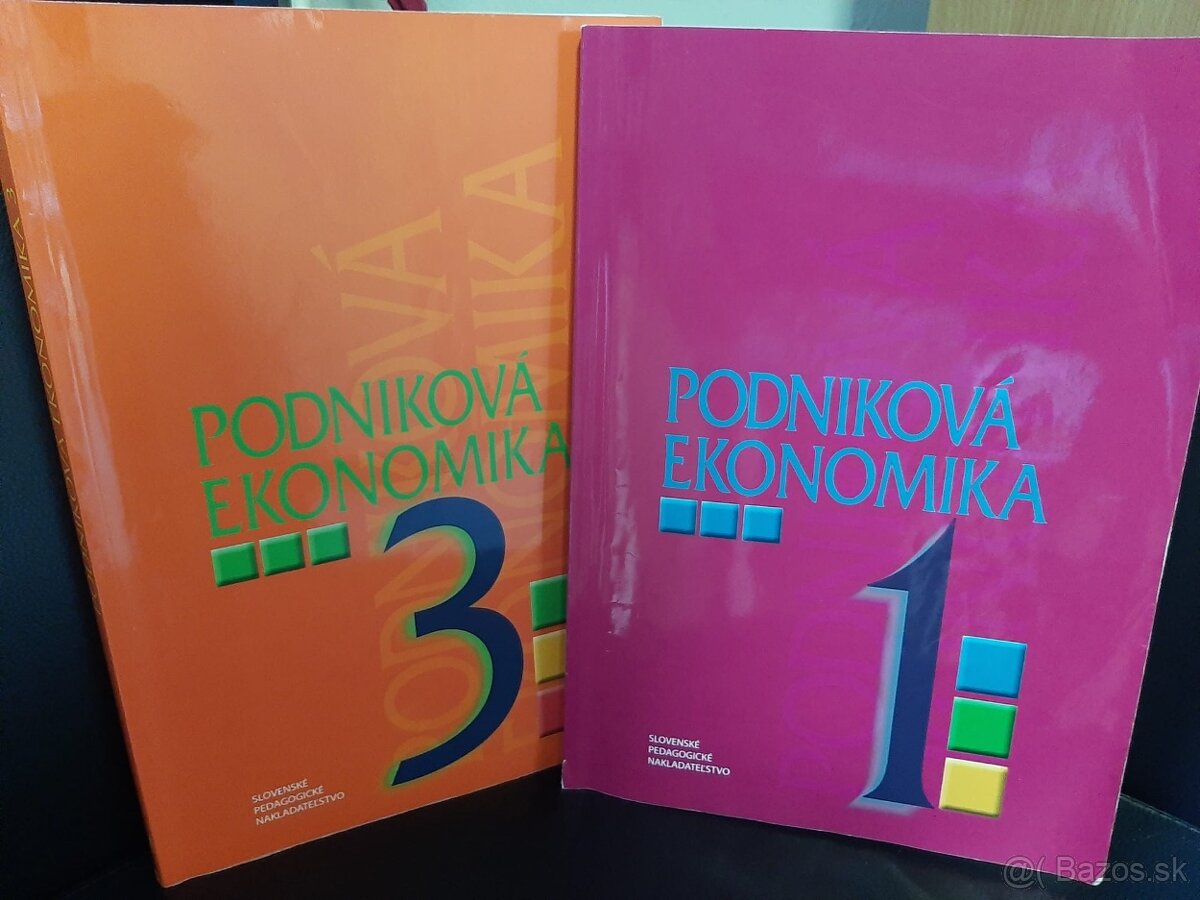 Podniková ekonomika 1, 3