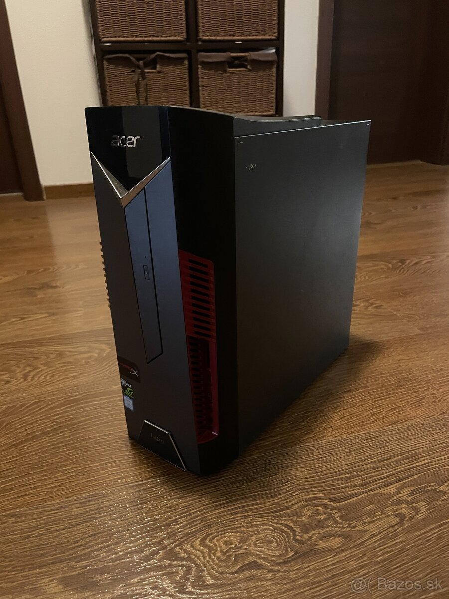 💻 Predám herný PC Acer Nitro N50-600