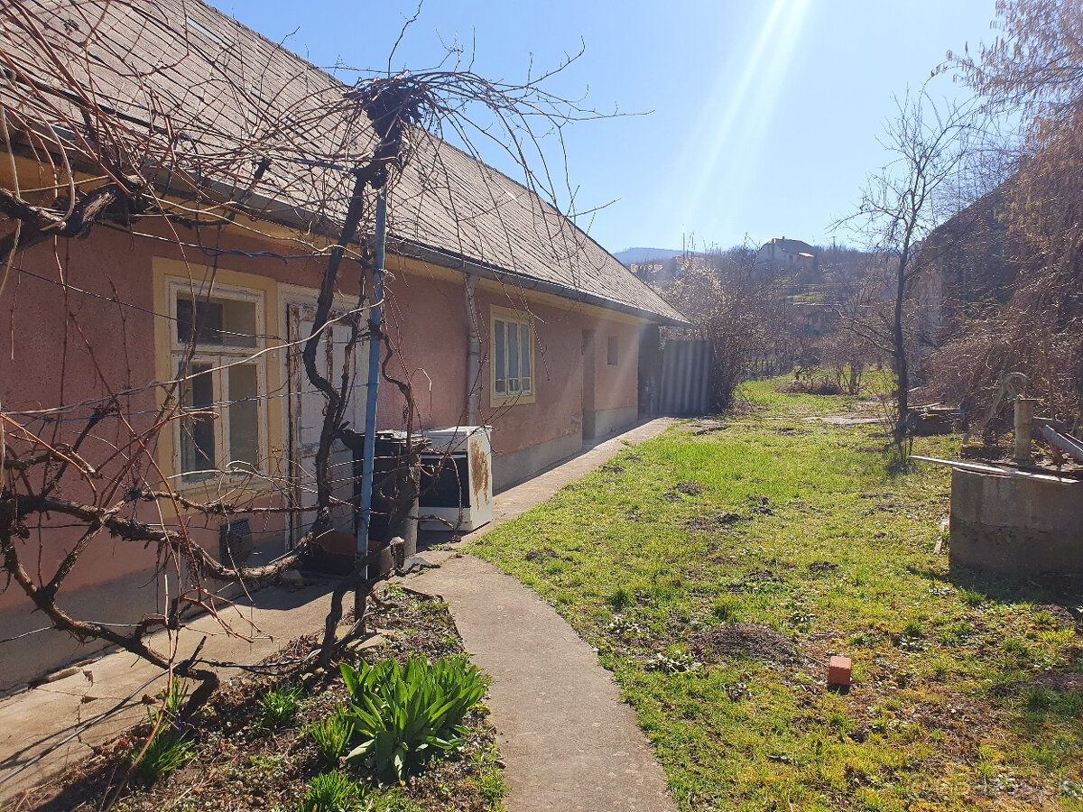 25min. z Košíc, 5izb. rodinný dom v meste Gönc, Maďarsko