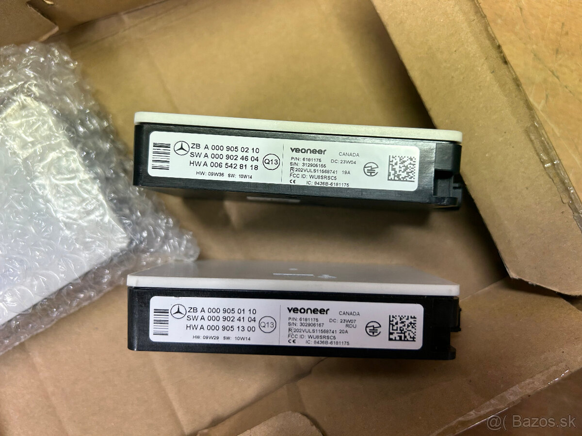 Radar distronic A0009050210 A0009057505 nový originál MB