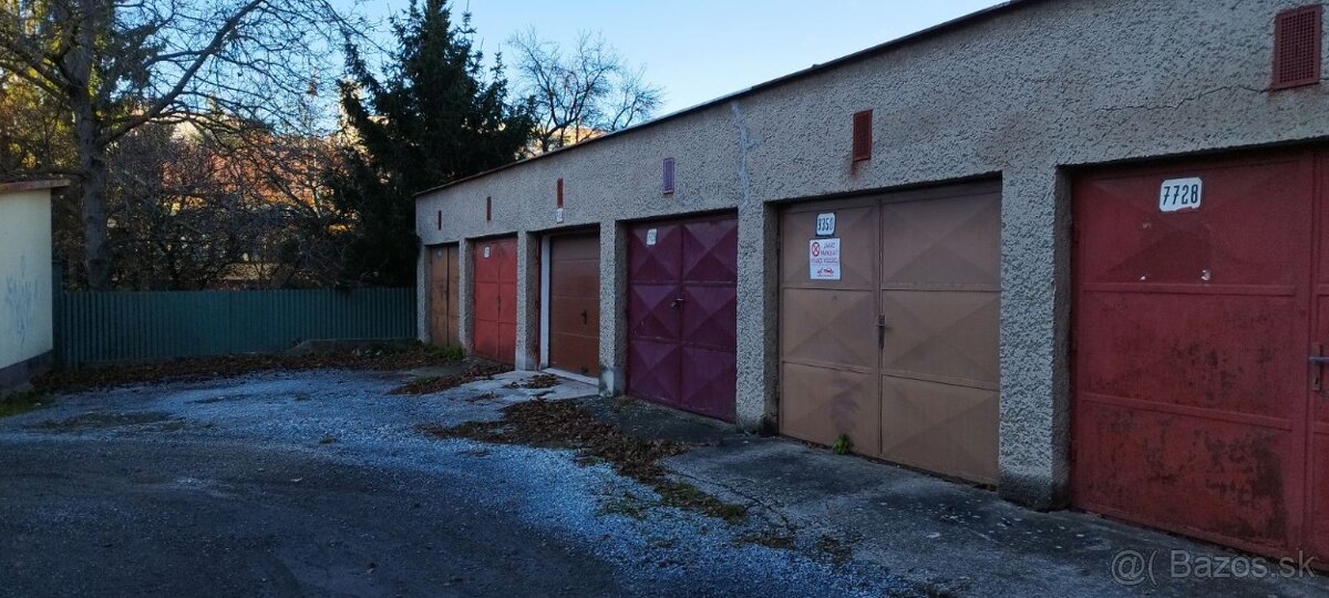 Garáž, Prešov, Pavlovičovo Námestie, 21m2