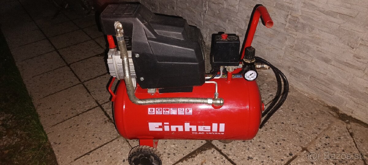 Kompresor Einhell 24l