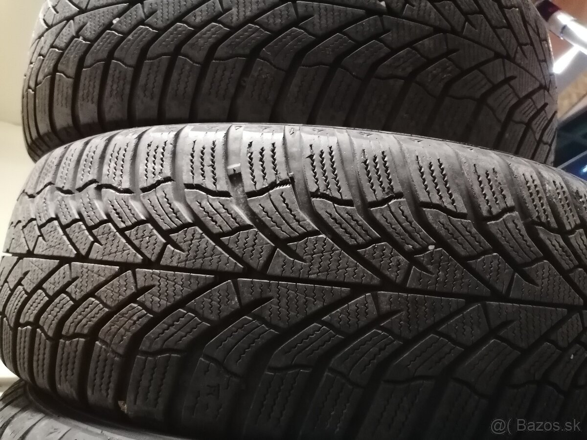 215/65 R16 zimné pneumatiky