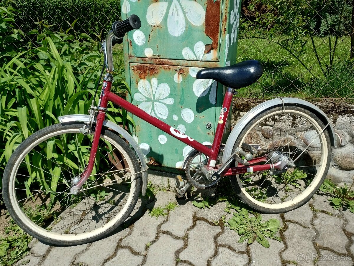 detsky retro bicykel