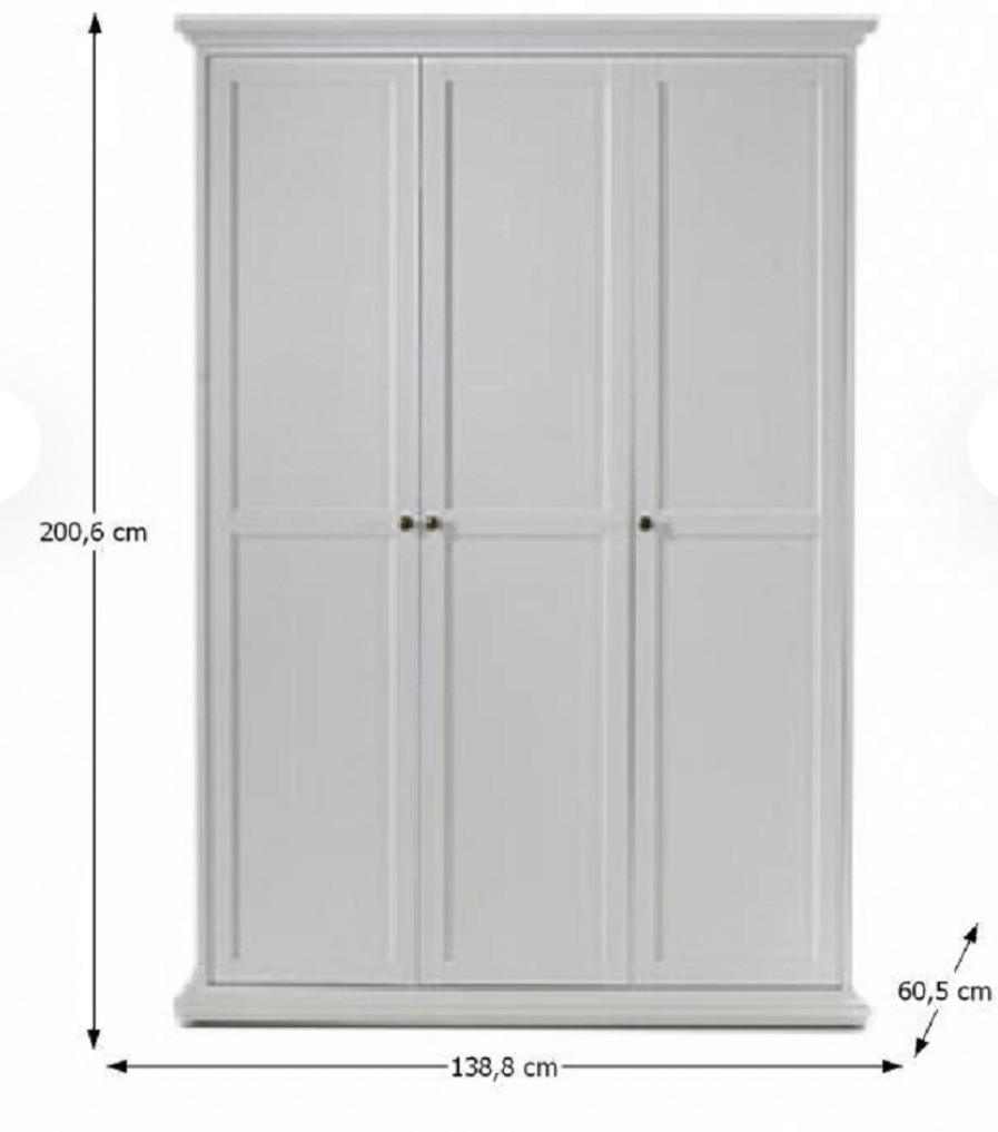 Biela skriňa, PARIS 3D